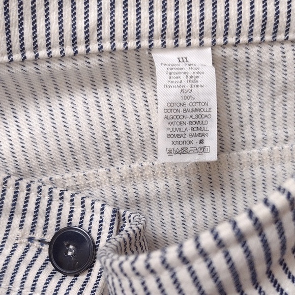 Forte_Forte Striped Wide Leg Pants - Picture 5 of 7